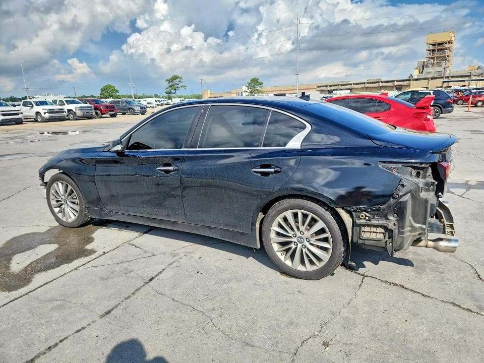 2018 INFINITI Q50 3.0T LUXE 2