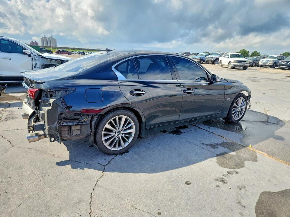 2018 INFINITI Q50 3.0T LUXE 3