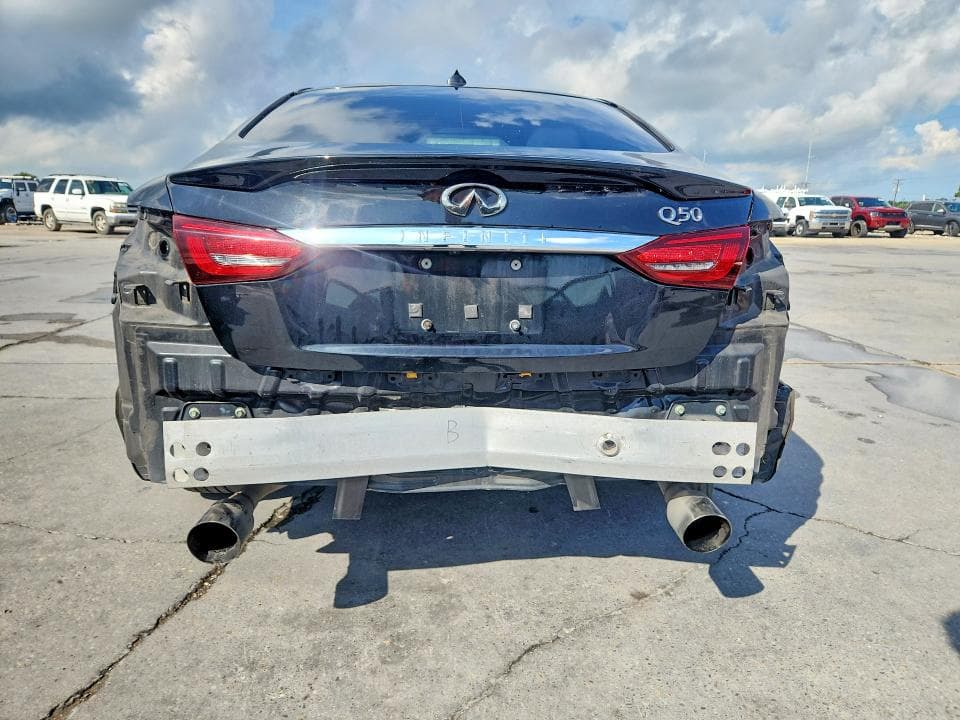 2018 INFINITI Q50 3.0T LUXE 6