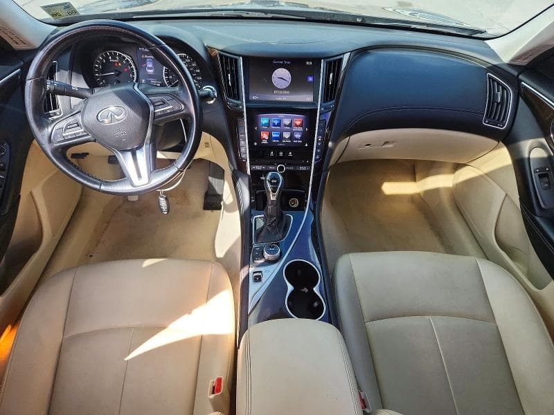 2018 INFINITI Q50 3.0T LUXE 8