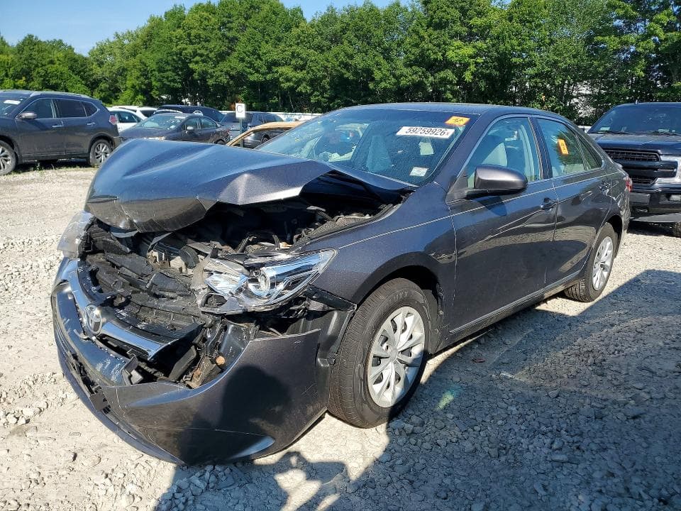 2017 TOYOTA CAMRY LE LE - 1
