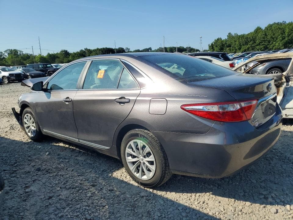 2017 TOYOTA CAMRY LE LE 2