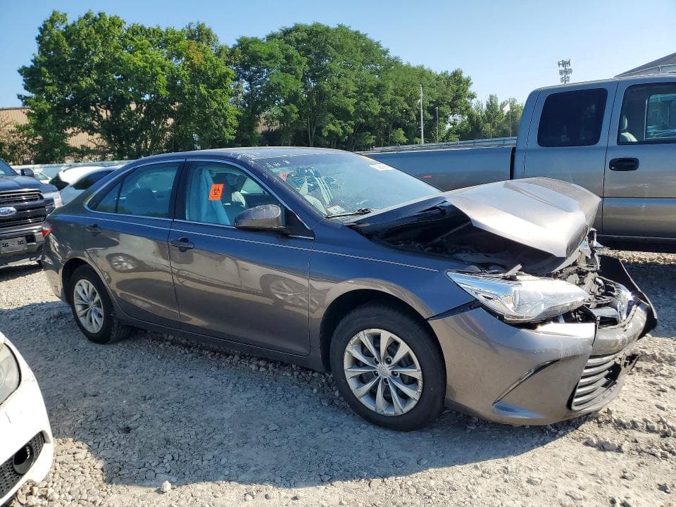 2017 TOYOTA CAMRY LE LE 4