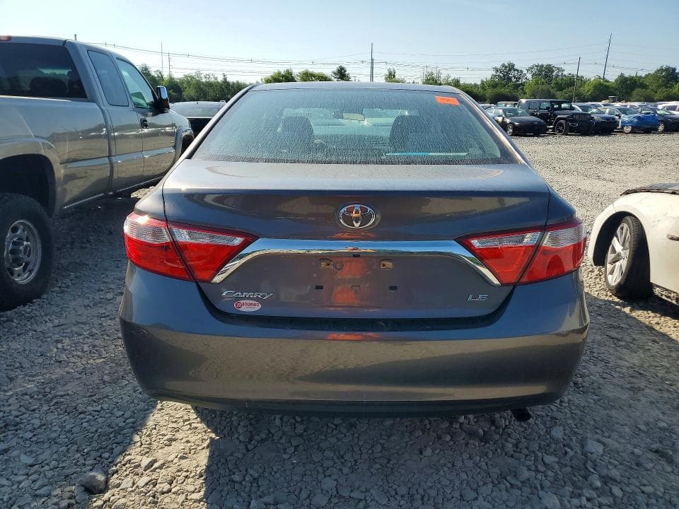 2017 TOYOTA CAMRY LE LE 6