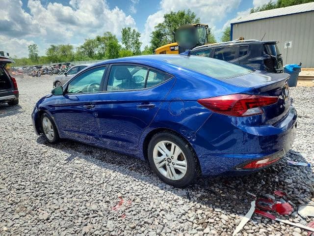 2020 HYUNDAI ELANTRA SEL SEL 2