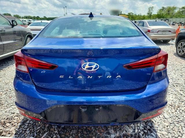 2020 HYUNDAI ELANTRA SEL SEL 6