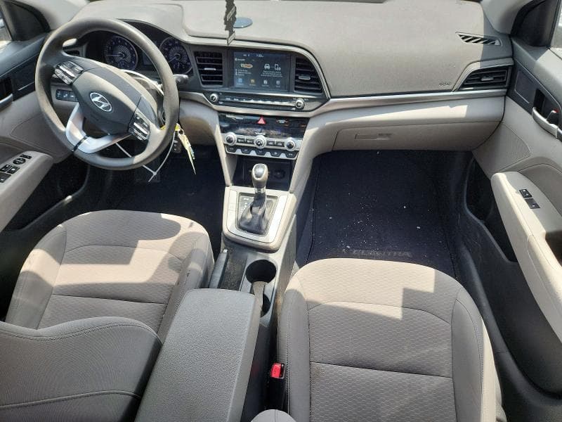 2020 HYUNDAI ELANTRA SEL SEL 8