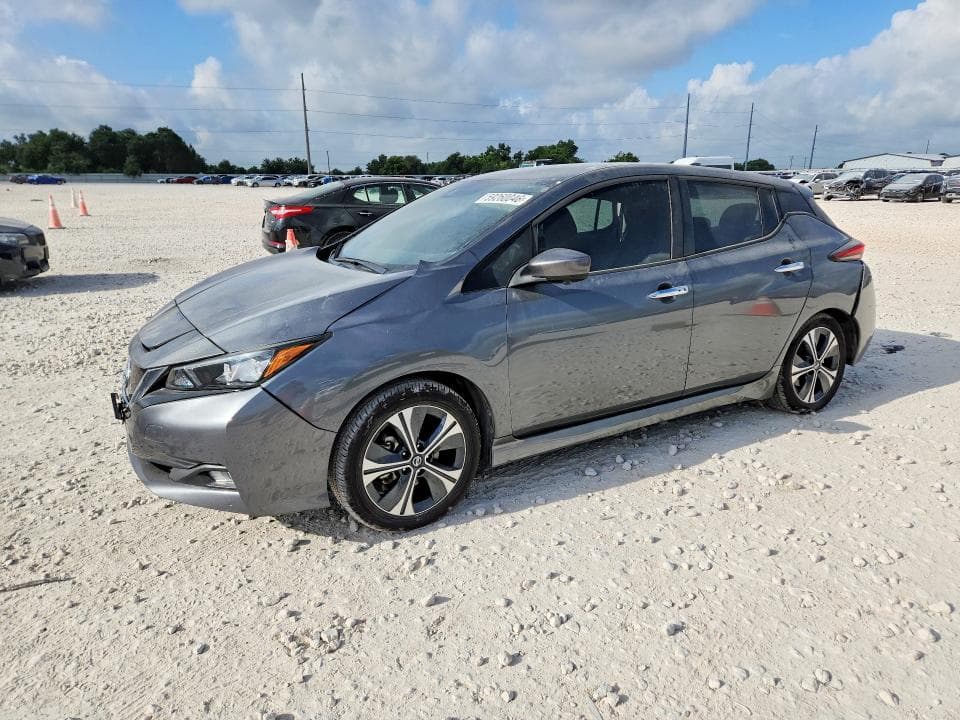 2020 NISSAN LEAF SV - 1