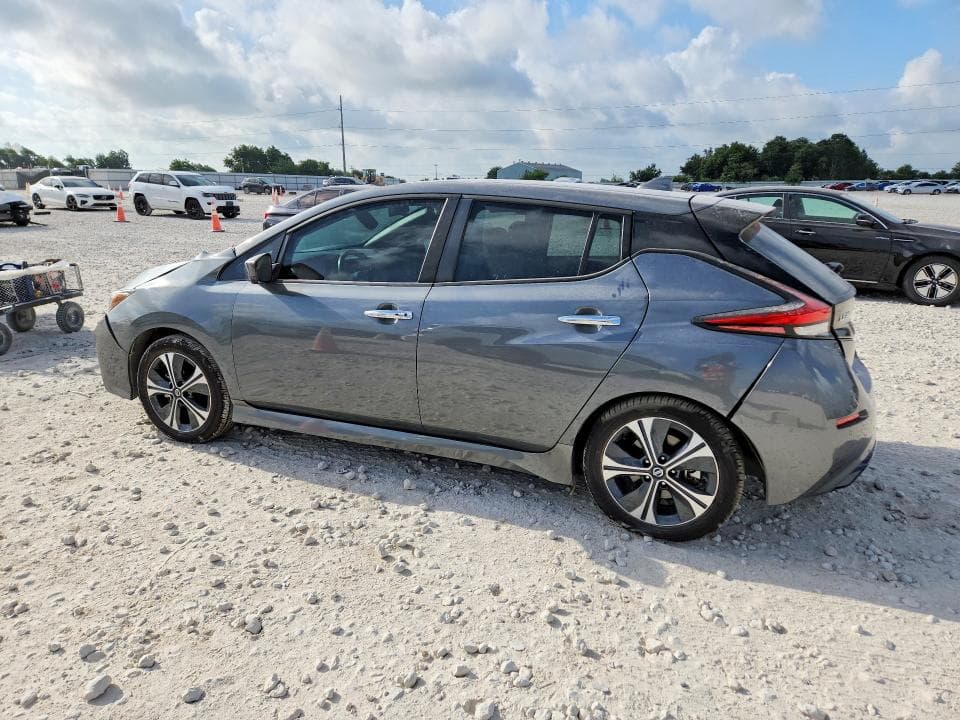 2020 NISSAN LEAF SV 2