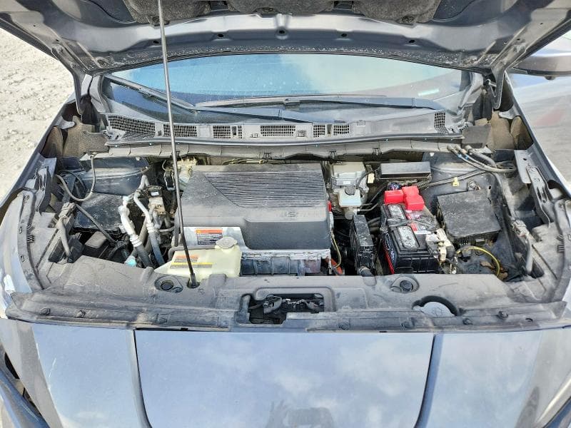 2020 NISSAN LEAF SV 11