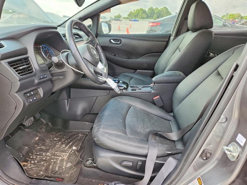 2020 NISSAN LEAF SV 7