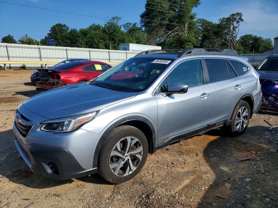 2020 SUBARU OUTBACK LIMITED - 1