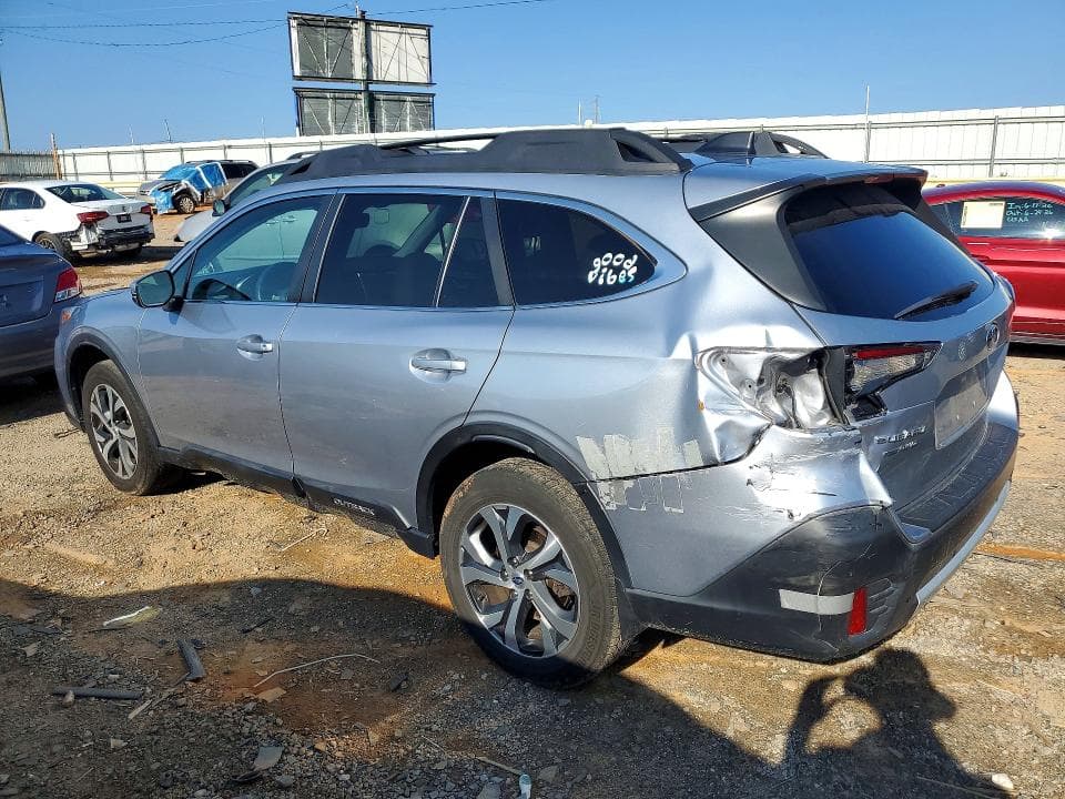 2020 SUBARU OUTBACK LIMITED 2