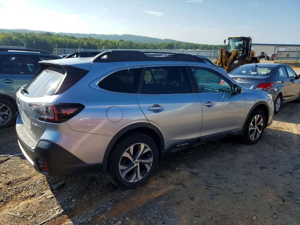 2020 SUBARU OUTBACK LIMITED 3