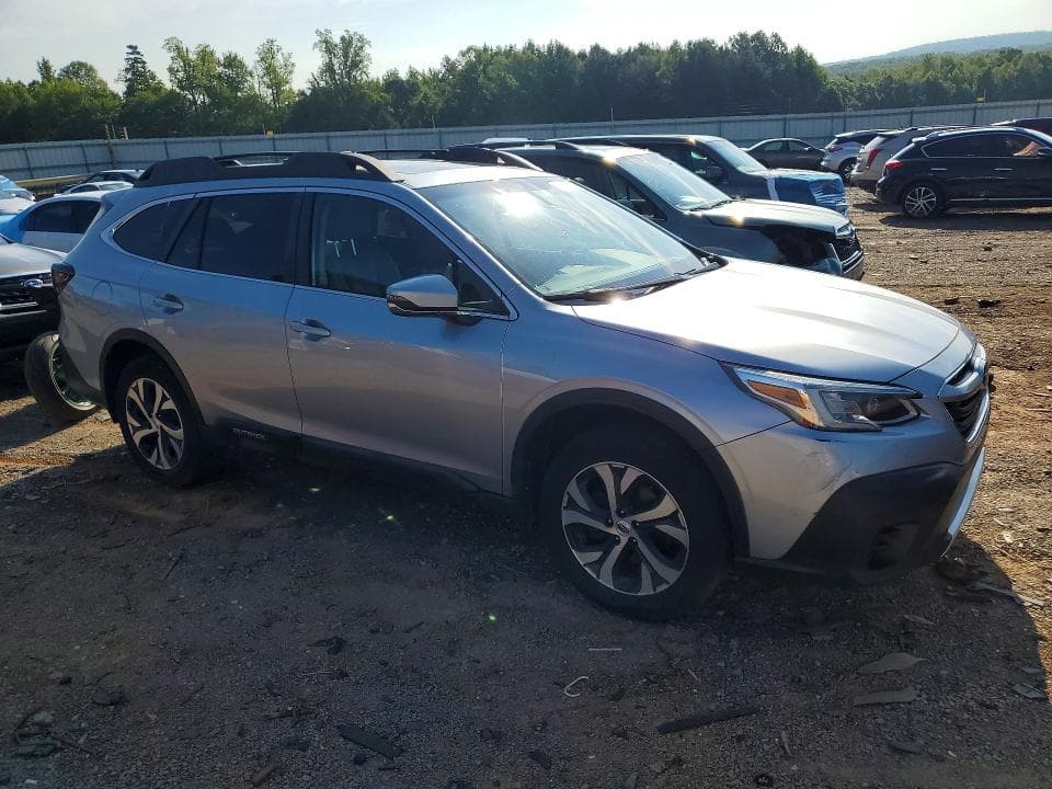 2020 SUBARU OUTBACK LIMITED 4