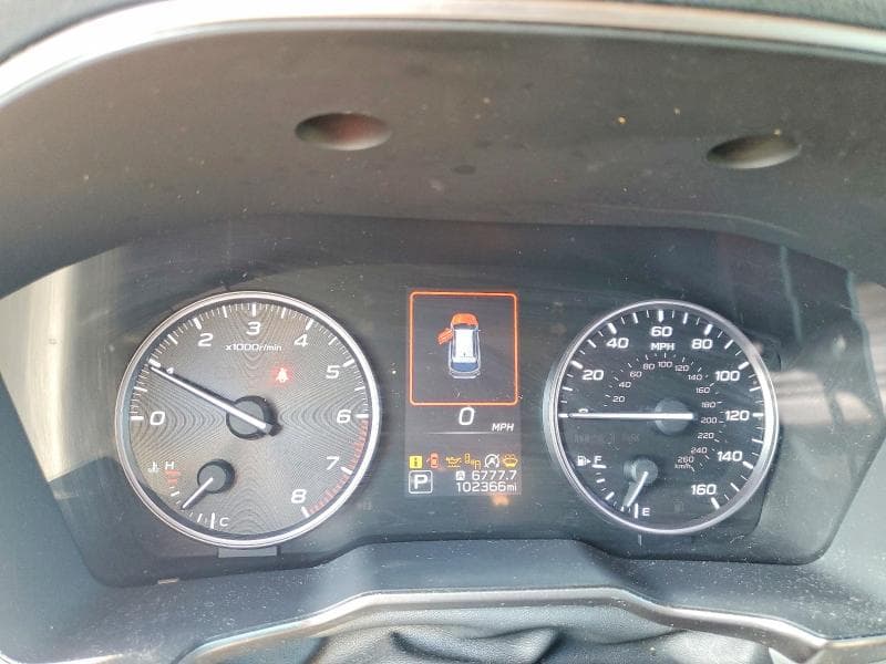 2020 SUBARU OUTBACK LIMITED 9