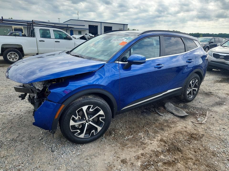 2025 KIA SPORTAGE EX - 1