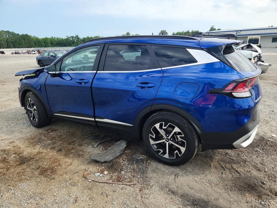 2025 KIA SPORTAGE EX 2
