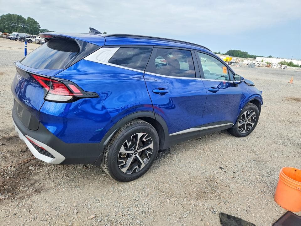 2025 KIA SPORTAGE EX 3
