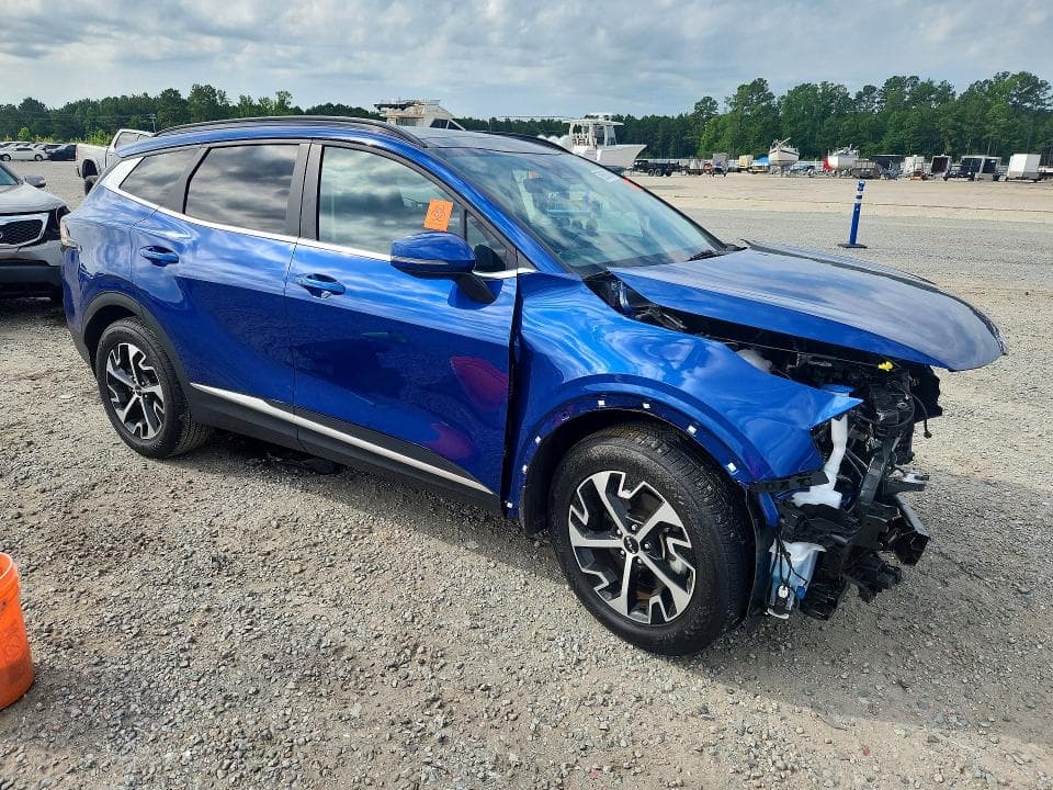 2025 KIA SPORTAGE EX 4