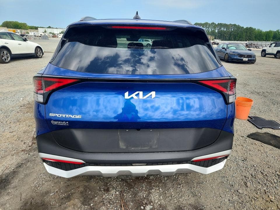 2025 KIA SPORTAGE EX 6