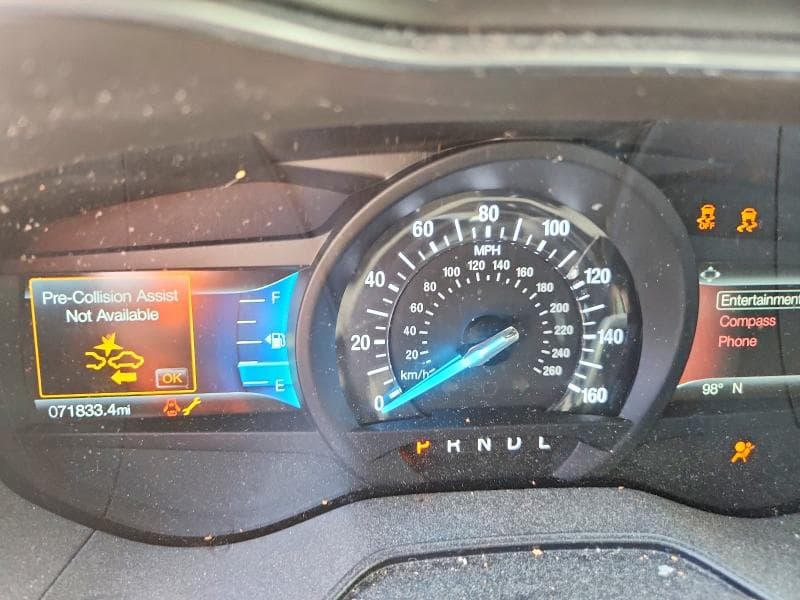2020 FORD FUSION SE 9