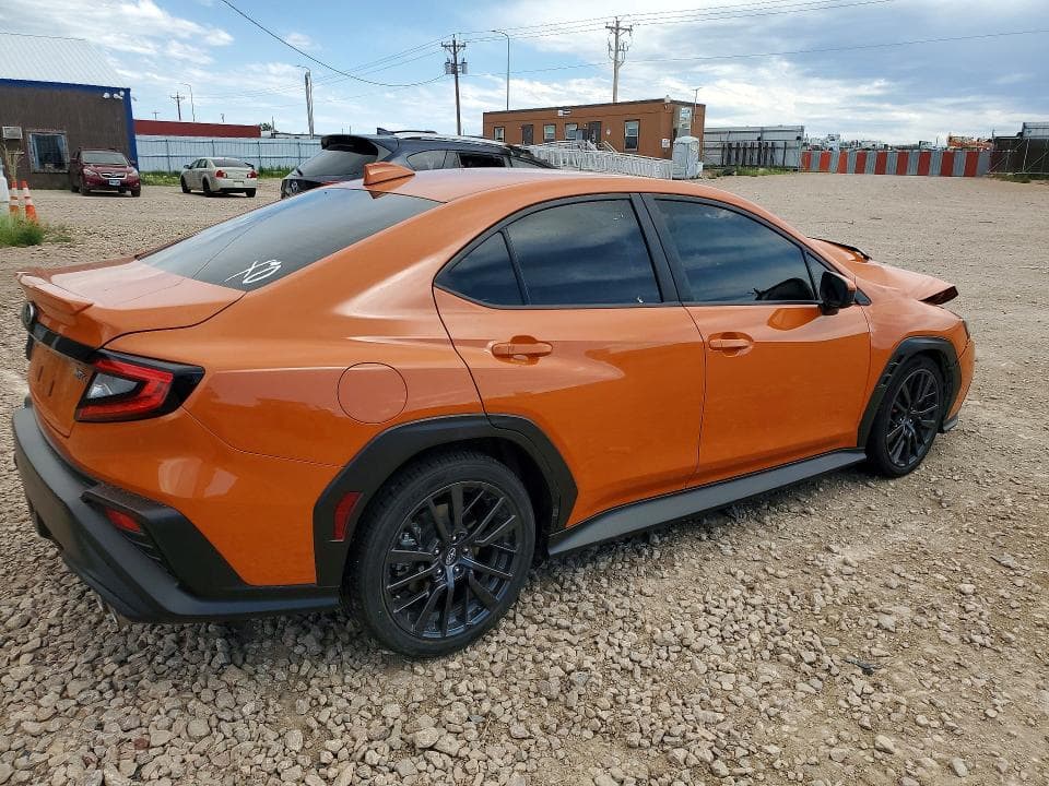 2022 SUBARU WRX PREMIUM PREMIUM 3