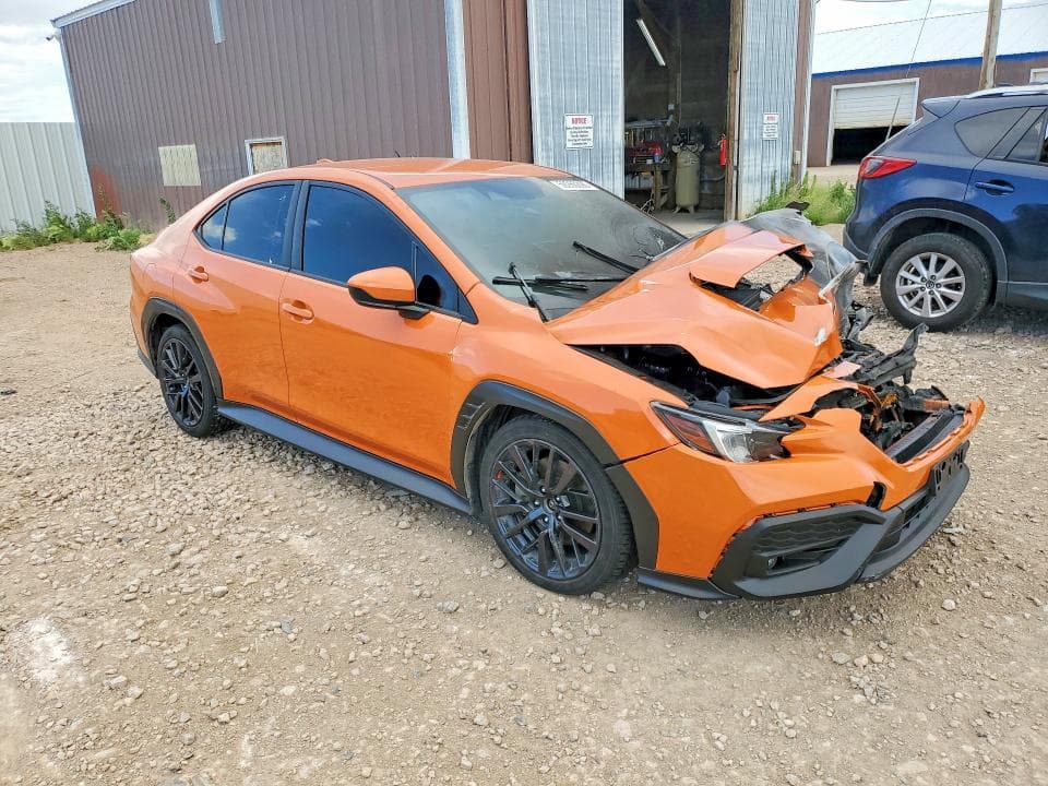 2022 SUBARU WRX PREMIUM PREMIUM 4