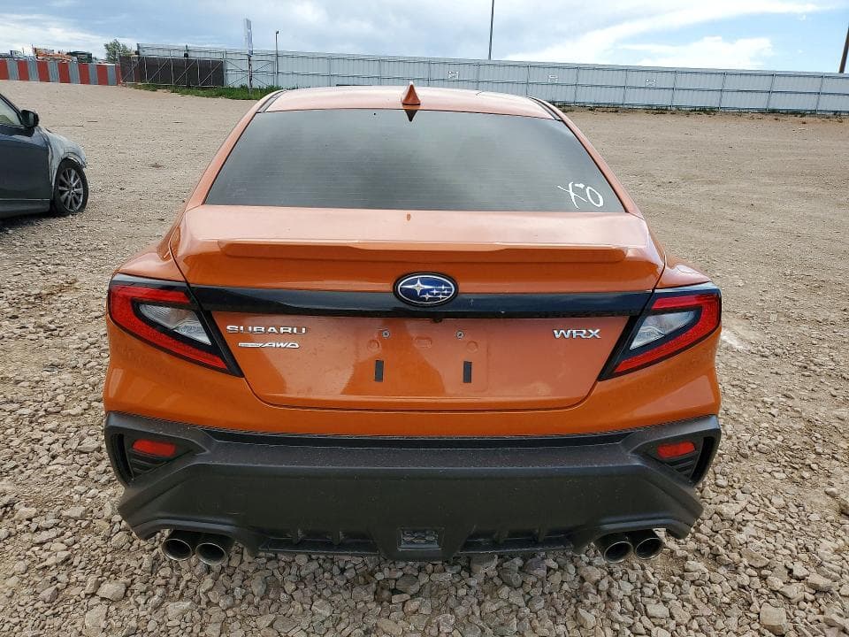 2022 SUBARU WRX PREMIUM PREMIUM 6