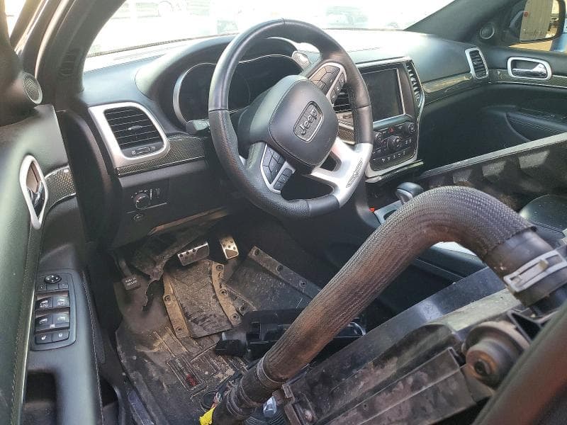 2018 JEEP GRAND CHEROKEE TRACKHAWK 8
