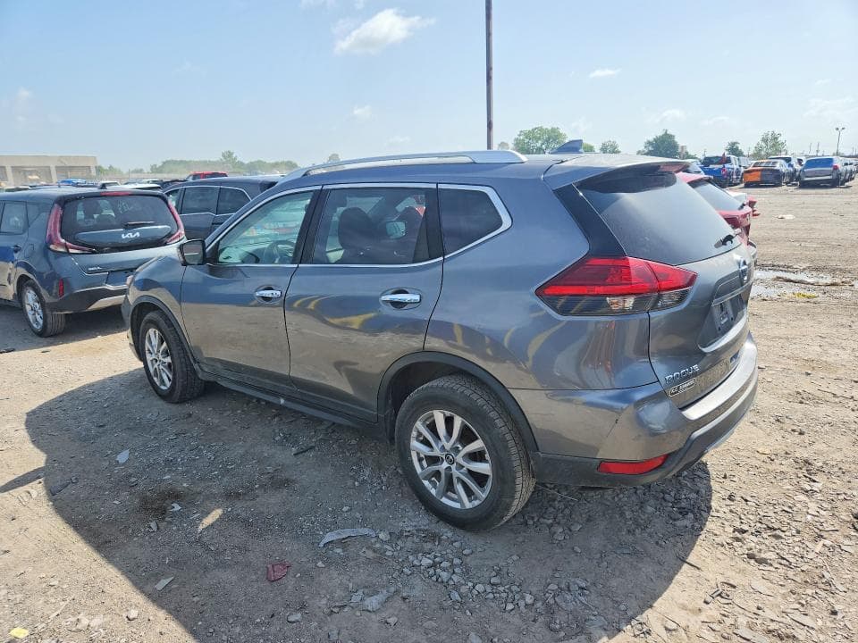 2017 NISSAN ROGUE SV SV 2