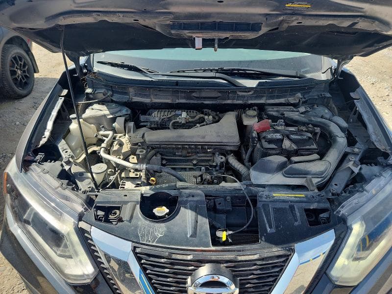 2017 NISSAN ROGUE SV SV 12