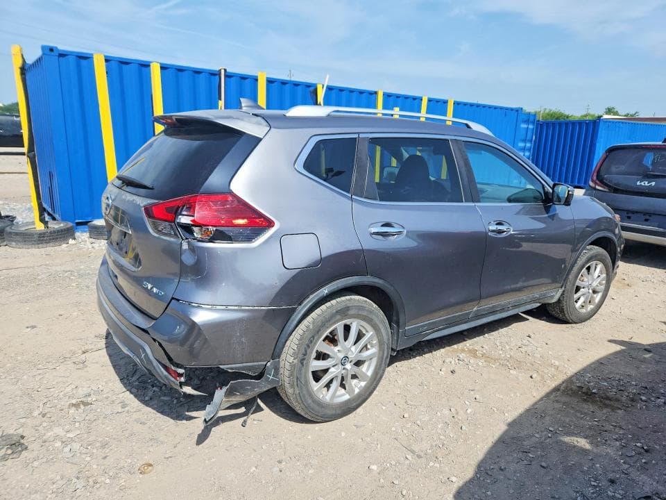 2017 NISSAN ROGUE SV SV 3