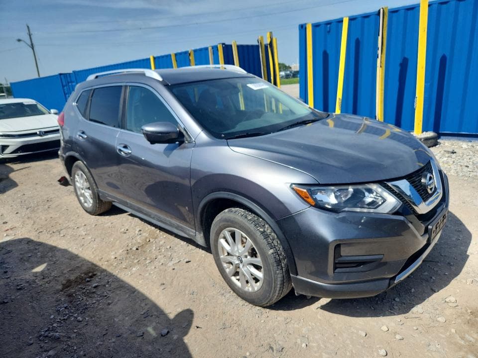 2017 NISSAN ROGUE SV SV 4