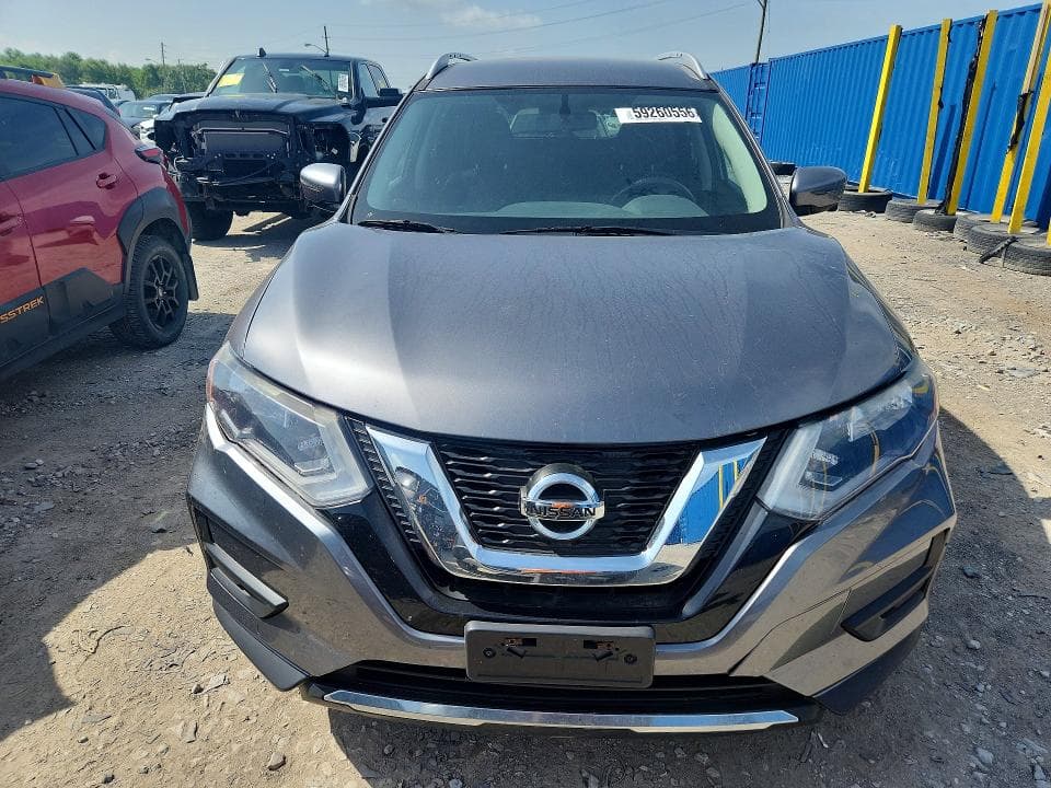 2017 NISSAN ROGUE SV SV 5