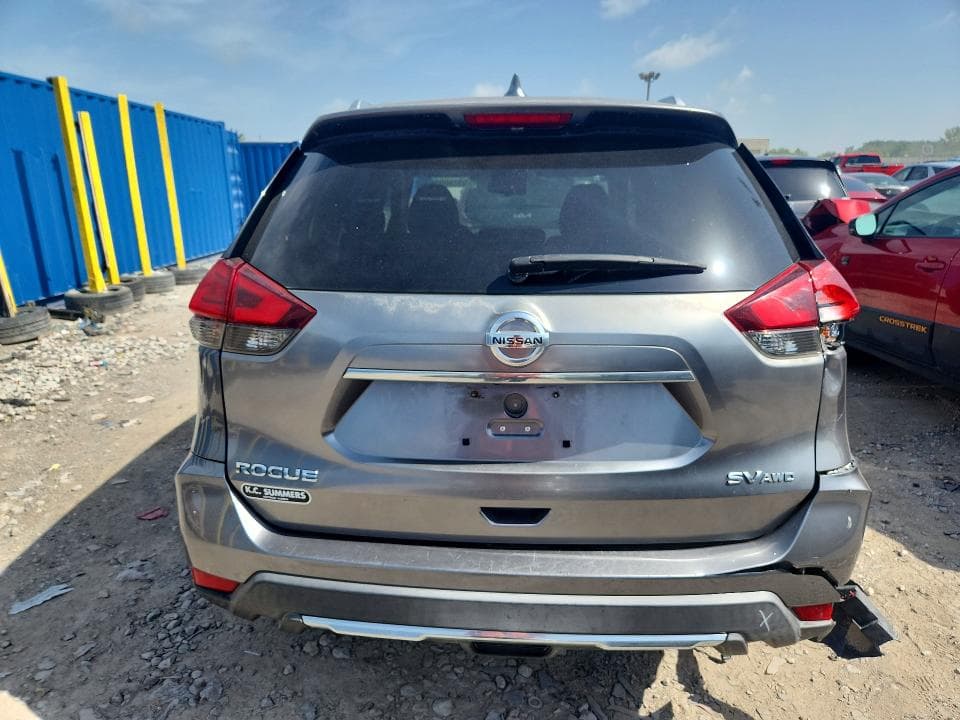 2017 NISSAN ROGUE SV SV 6