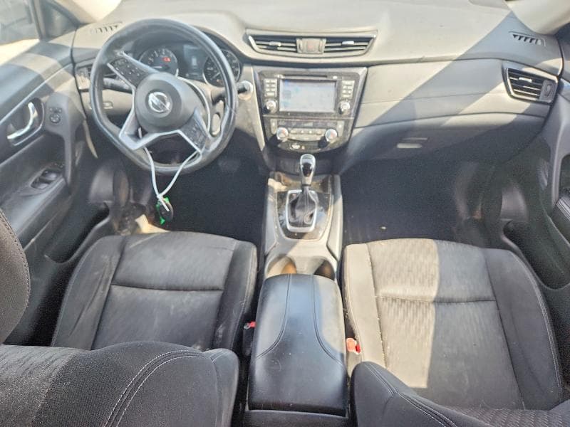 2017 NISSAN ROGUE SV SV 8