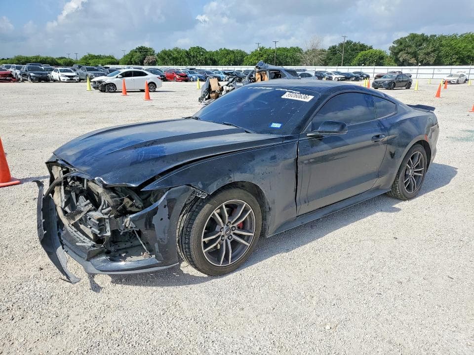 2017 FORD MUSTANG - 1