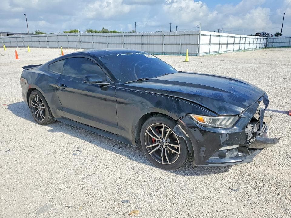 2017 FORD MUSTANG 4