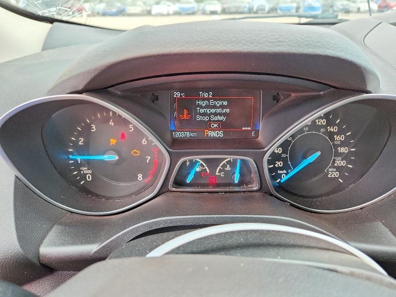 2018 FORD ESCAPE SE 9