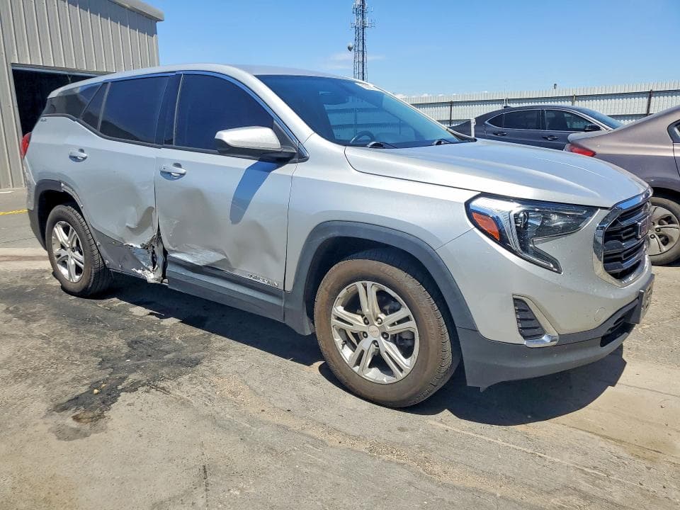 2019 GMC TERRAIN SLE 4