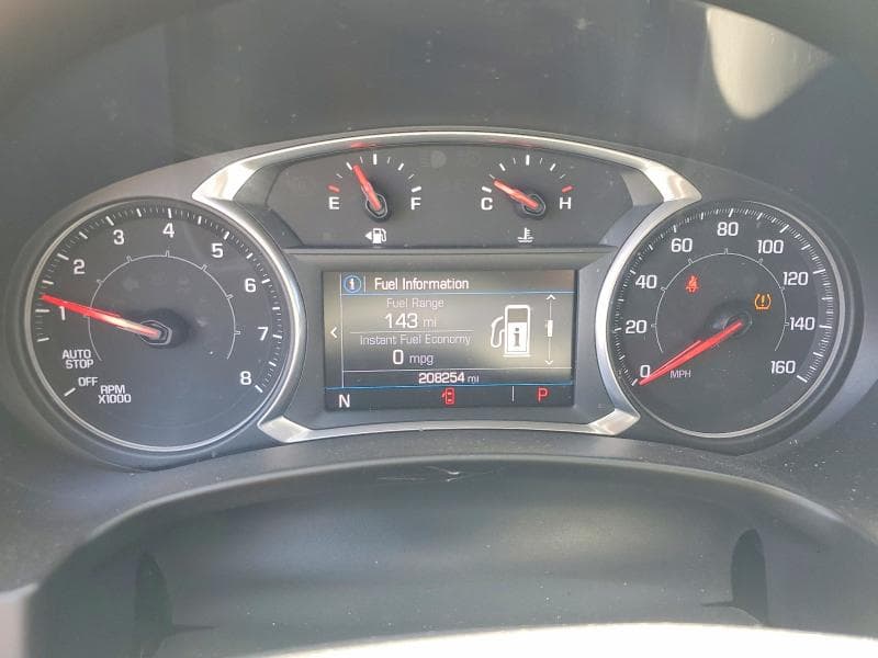 2019 GMC TERRAIN SLE 9