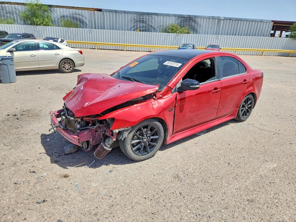 2017 MITSUBISHI LANCER ES - 1