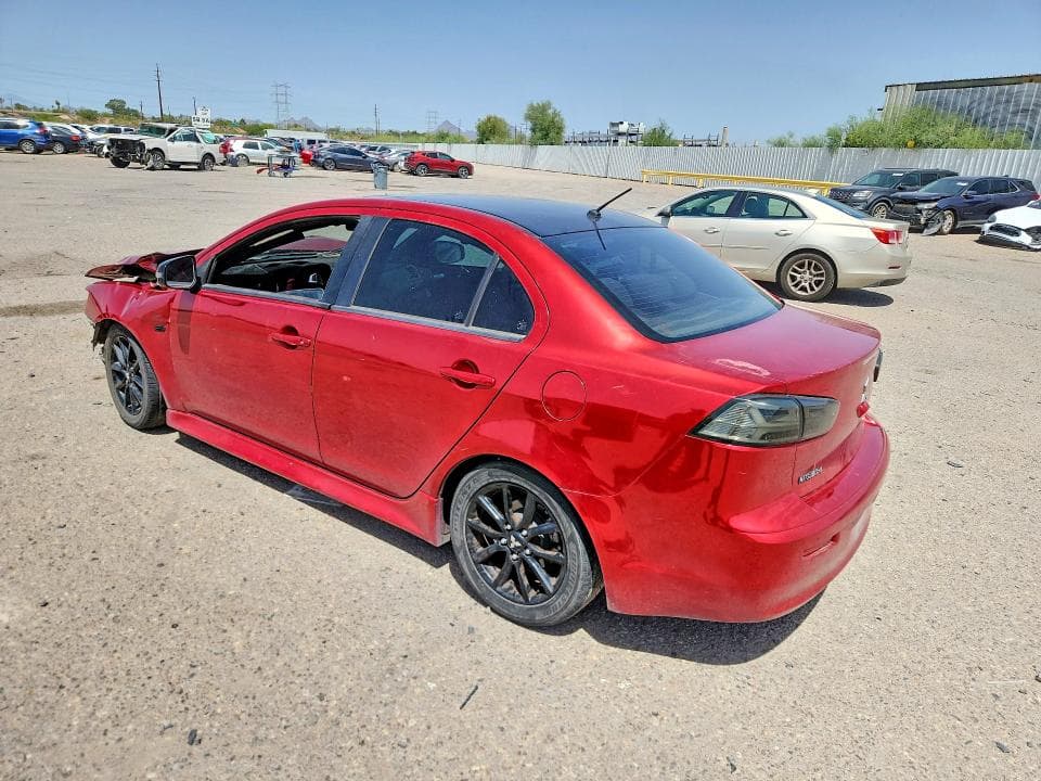 2017 MITSUBISHI LANCER ES 2
