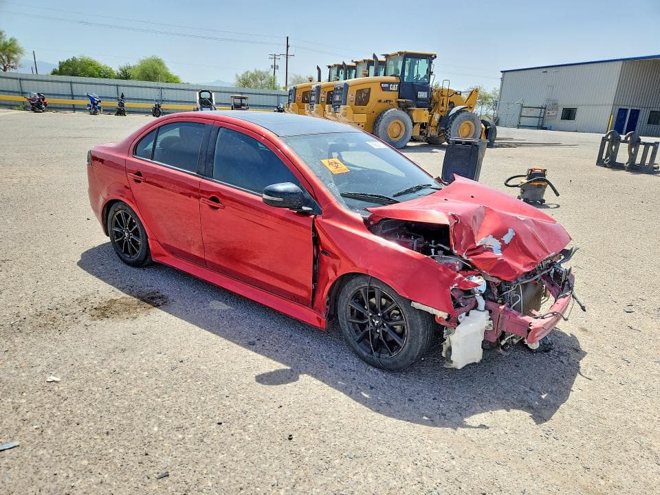 2017 MITSUBISHI LANCER ES 4