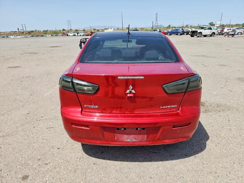 2017 MITSUBISHI LANCER ES 6