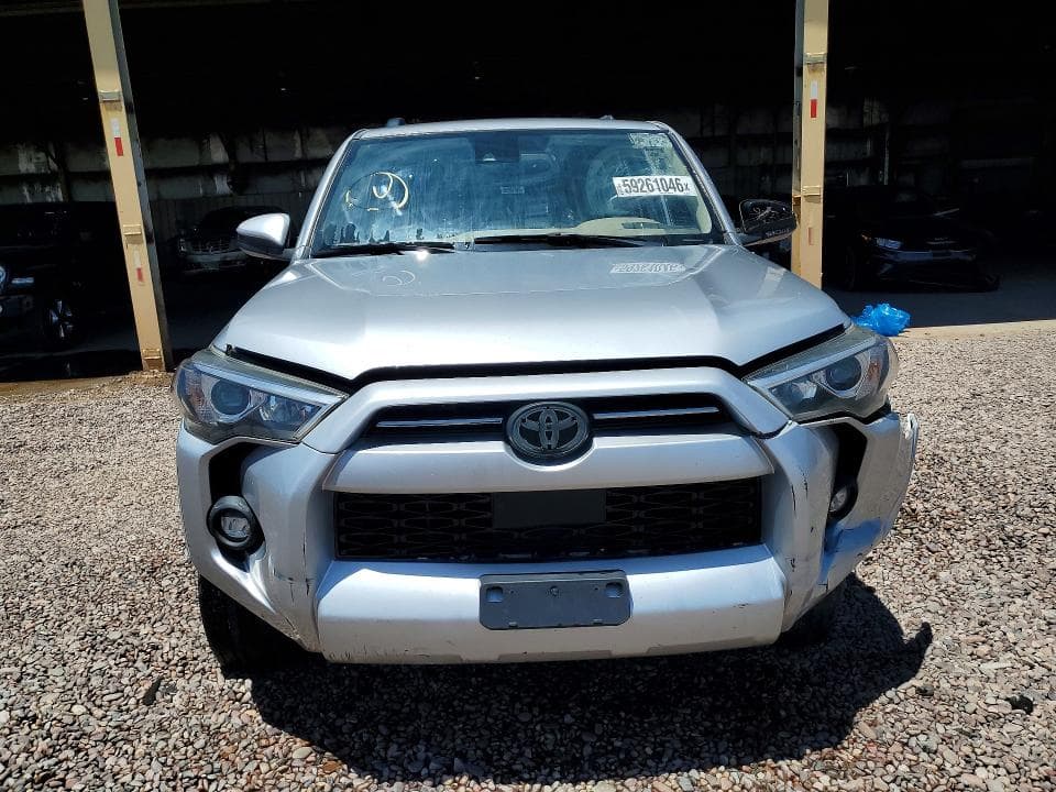 2021 TOYOTA 4RUNNER 5