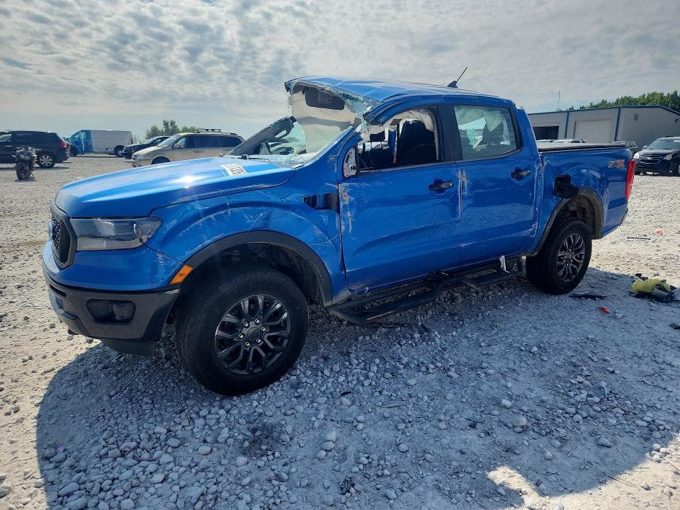 2021 FORD RANGER XL - 1
