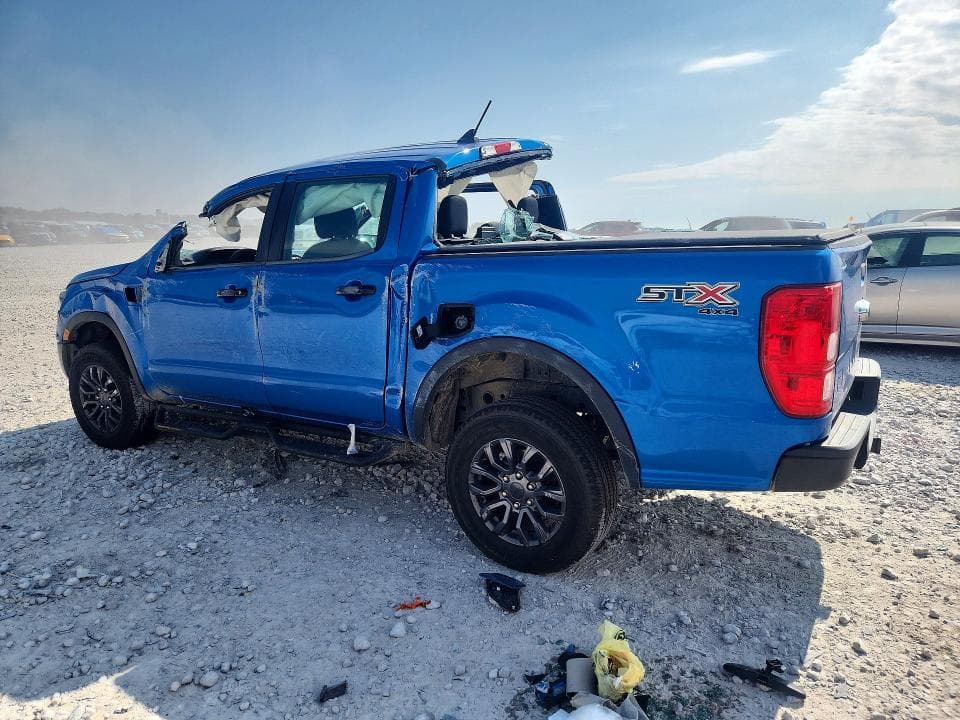 2021 FORD RANGER XL 2