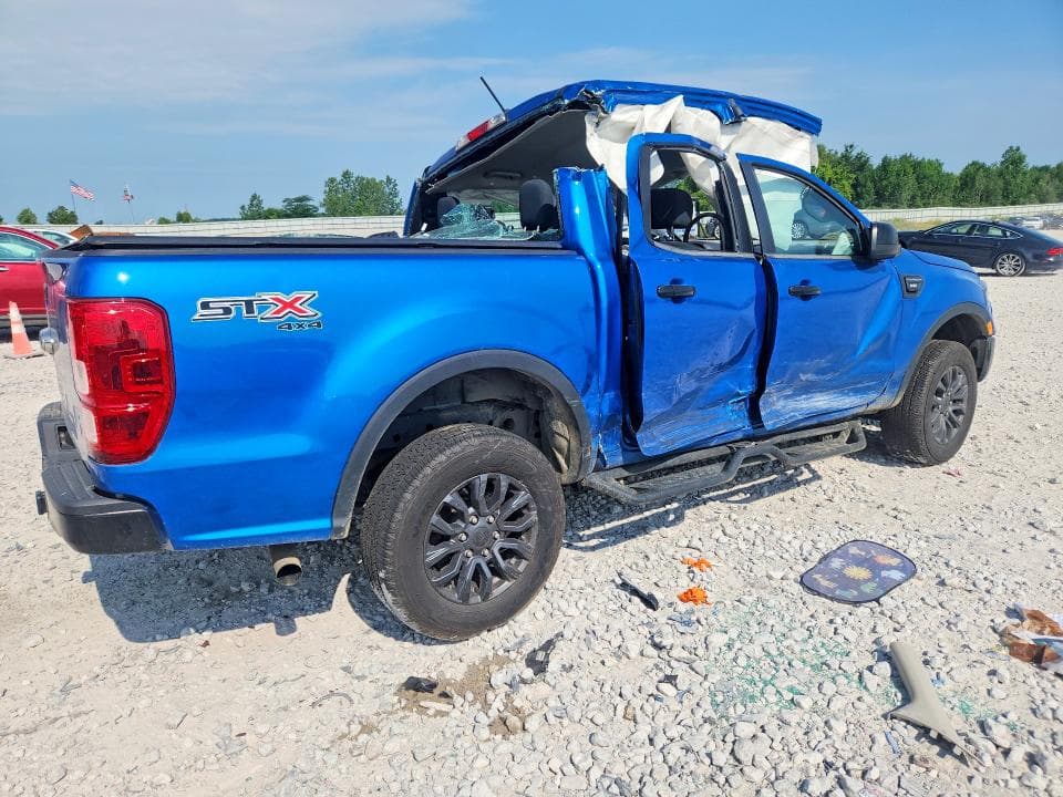 2021 FORD RANGER XL 3